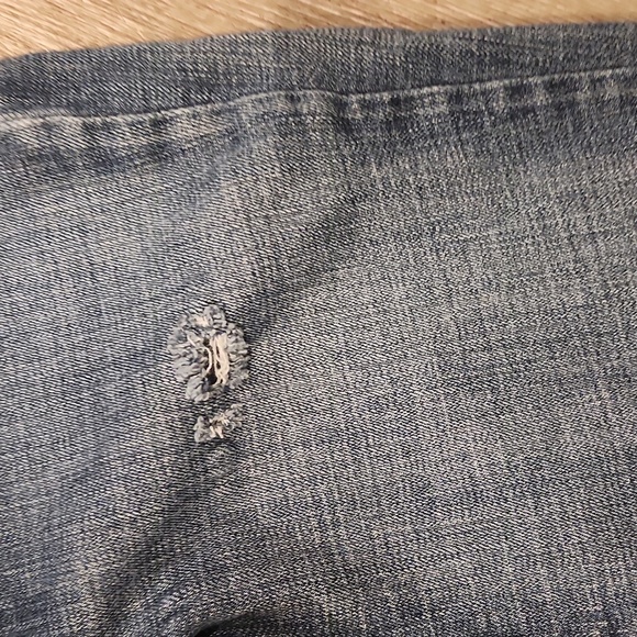 Levis 721 SkinnyClassic Blue Women's Jeans - Picture 3 of 8